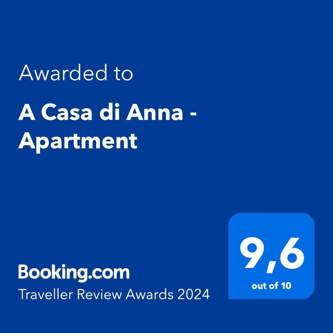 A Casa Di Anna - Apartment Палермо Экстерьер фото